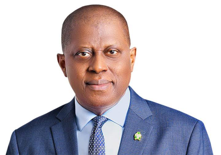 Governor of the Central Bank of Nigeria (CBN), Olayemi Cardoso