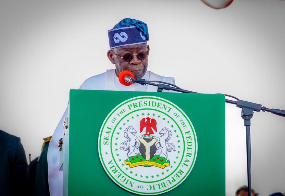 President, Bola Ahmed Tinubu