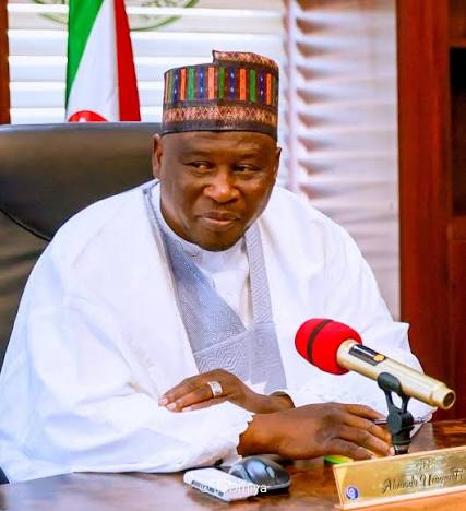 Governor of Adamawa State, Ahmadu Umaru Fintiri