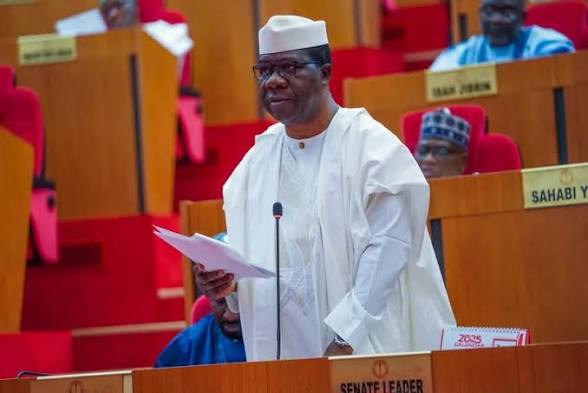 Senate Leader Opeyemi Bamidele