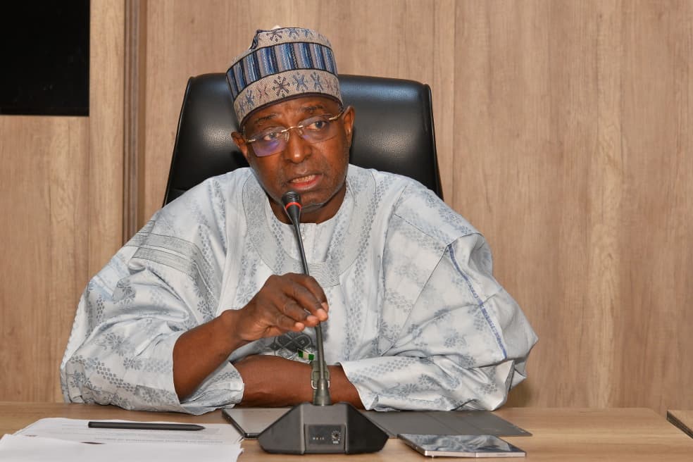 Minister of Livestock Development, Idi Mukhtar Maiha
