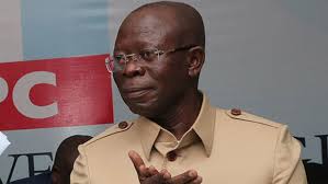 senator, Adams Oshiomhole