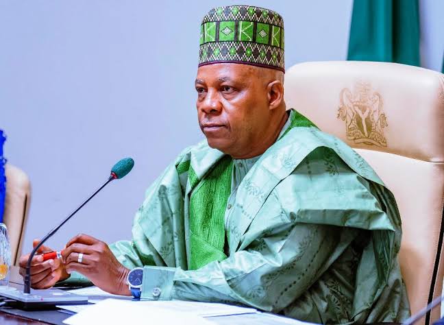 Vice President Kashim Shettima