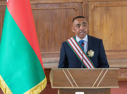 mg President of Madagascar, Colonel Michaël Randrianirina