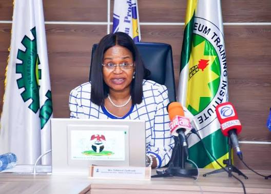 Permanent Secretary of the Ministry, Mrs. Patience Oyekunle