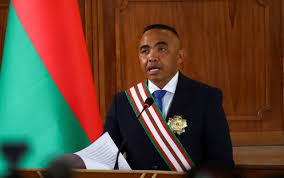 President of Madagascar, Colonel Michaël Randrianirina