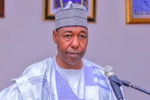 Governor of Borno State, Babagana Umara Zulum