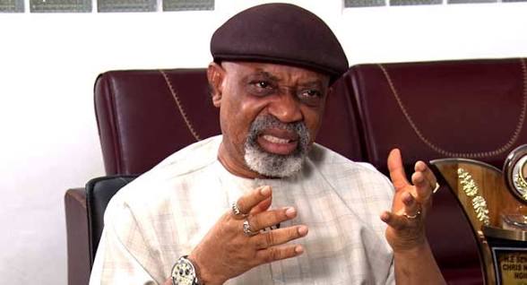 former Minister of Labour and Employment, Chris Ngige
