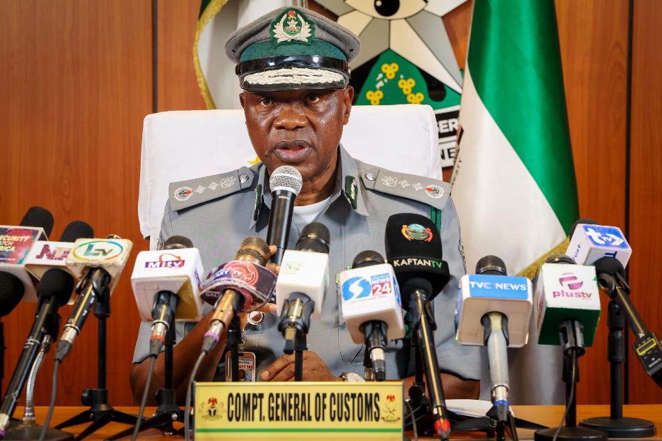 Comptroller-General of the Nigeria Customs Service (NCS), Adewale Adeniyi