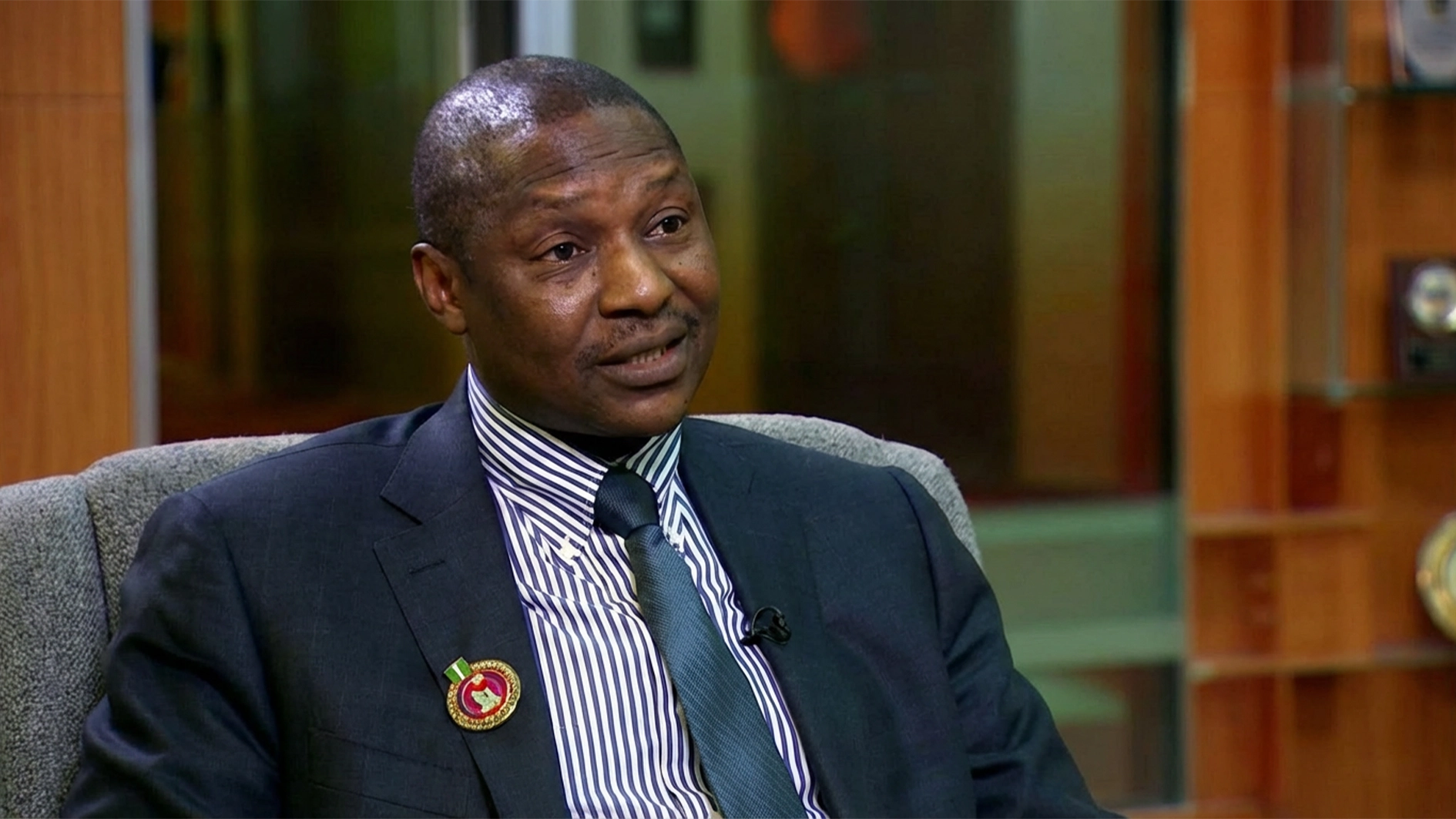 former Attorney-General of the Federation and Minister of Justice, Abubakar Malami