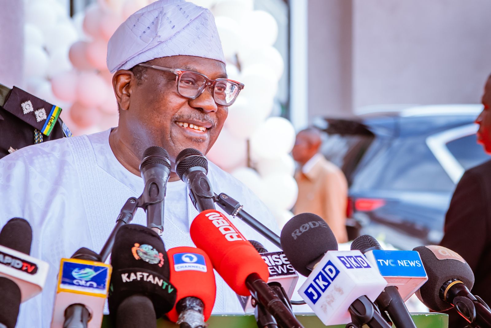 Secretary to the Government of the Federation (SGF), Senator George Akume