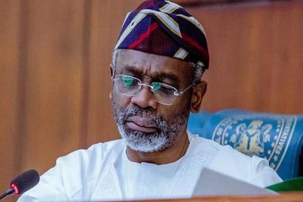 Chief of Staff, Femi Gbajabiamila.