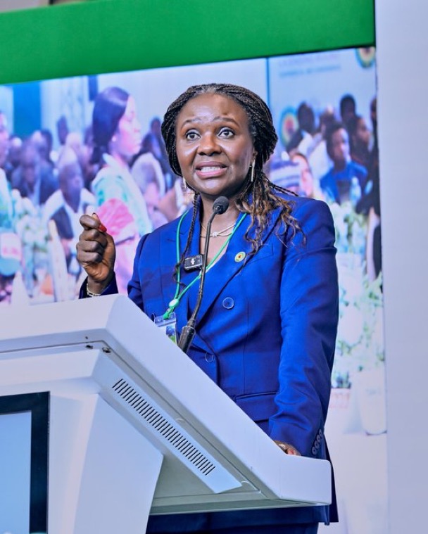 Chief Executive, Mrs. Oritsemeyiwa Eyesan